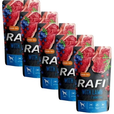 Rafi Adult GF Paté with Lamb 5 x 300 g