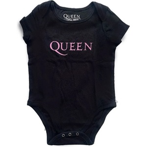 Queen Pink Logo Baby Black 0-3 Months Риза (QUBG62TB01)