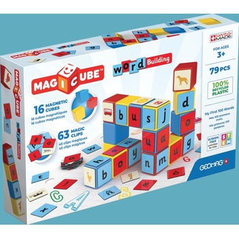 GEOMAG Magicube Word Building 79
