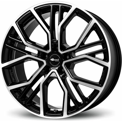 BROCK B41 10,5x20 5x112 ET44 black polished