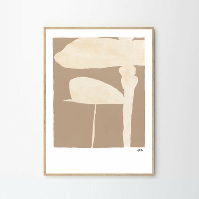 Moikka Plakát The Clearing by Leise Dich Abrahamsen 21x29,7 (A4)