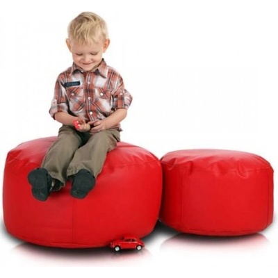 TiaHome Classic S červená 75L ekokoža