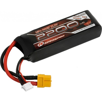 Robitronic LiPo Akku 2200mAh 3S 45C XT60 23x34x105
