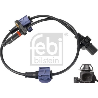 Snímač počtu otáčok kolesa FEBI BILSTEIN 172415