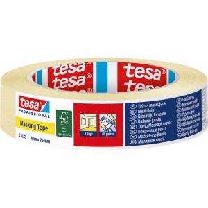 tesa ХАРТИЕНА ЛЕНТА tesa professional ЗА БОЯДИСВАНЕ 40м х 25мм (51023-00012-00)