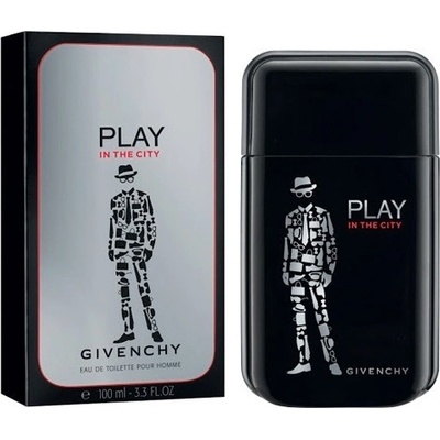 Givenchy Play in The City toaletná voda pánska 100 ml