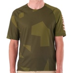 Mavic Мъжка фланелка с къс ръкав за колоездене Mavic Deemax Enduro S/S Jersey Cycling jersey - Camo / Olive - размер XL (056-3620-0114)