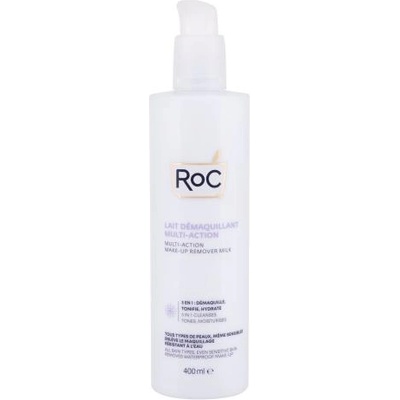 RoC Multi-Action Make-Up Remover Milk 3-In-1 хидратиращ и освежаващ лосион за премахване на грим 400 ml