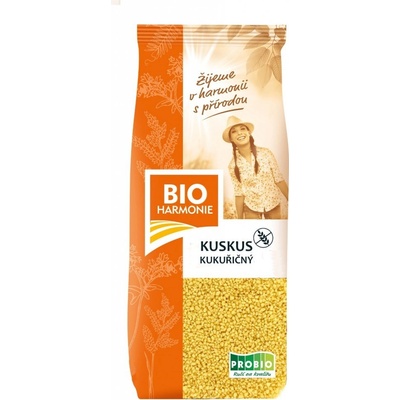 Bioharmonie Kuskus kukuřičný Bio 375 g