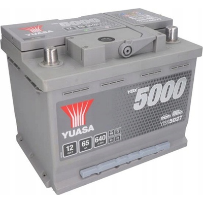 Yuasa YBX5000 12V 62Ah 620A YBX5027