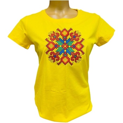 КАРНАВАЛ ДАМСКА ТЕНИСКА С БРОДЕРИЯ - МОДЕЛ 7 (787720242241)