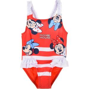 Kids movie heroes Цял бански minnie (ex0505-red)