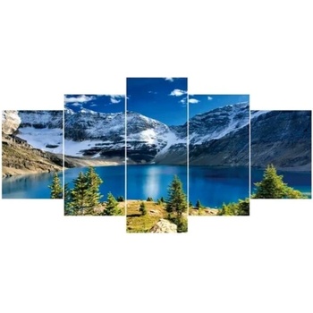 Image 1 of Езеро в планината 95/45 см