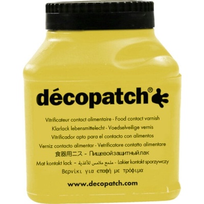 décopatch Lak pro styk s potravinami 180ml – Zboží Dáma