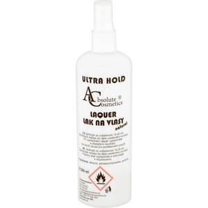 Bella Лак за коса Bellazi с MR 200ml бял