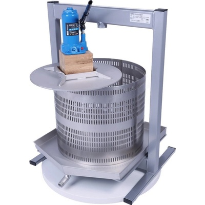 Lis na ovoce VARES HYDRAULIC 50 L - nerez – Zboží Dáma