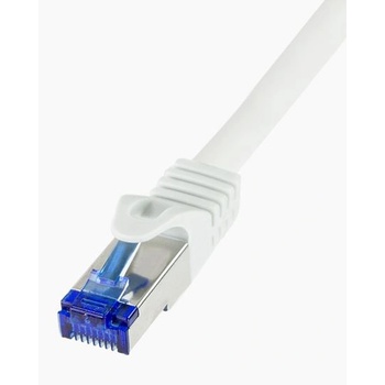 LogiLink Patch kábel Ultraflex Cat. 6A S/FTP fehér 0, 25 m (C6A011S) (C6A011S) (C6A011S) (C6A011S)