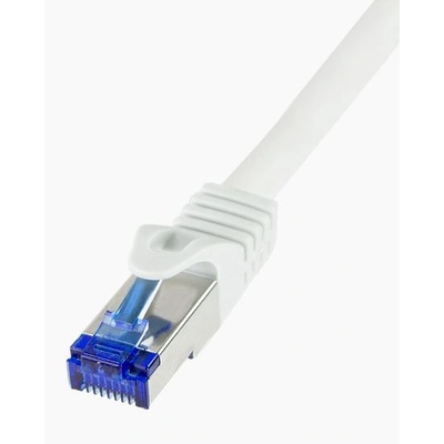 LogiLink Patch kábel Ultraflex Cat. 6A S/FTP fehér 0, 25 m (C6A011S) (C6A011S) (C6A011S)