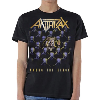 Image 1 of Anthrax Among The Kings Black XL Риза (ANTHTEE23MB04)