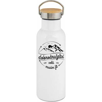 123TRIKO termoska Dobrodružství volá, V1 500 ml