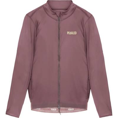 Pedaled Мъжко ветрозащитно яке за колоездене Pedaled Odyssey High Visibility Jacket Cycling jacket - Burgundy - размер XL (051-1472-0114)