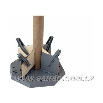 Estes šablóna pre lepenie stabilizátorov