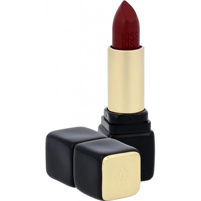 GUERLAIN KissKiss Shaping Cream Lip Colour rúž 320 Red Insolence 3,5 g