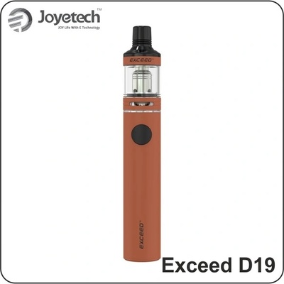 Joyetech EXCEED D19 1500 mAh oranžová 1 ks