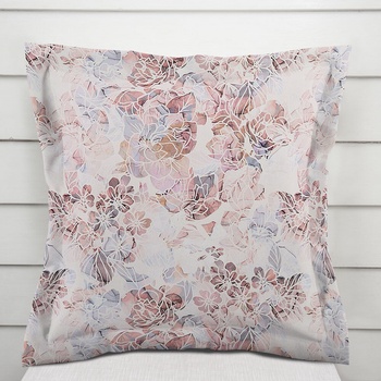 Biante s lemom Rongo RGP-501 Ružovo-fialkové kvety na bielom 35 x 45 cm