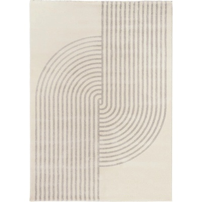 Universal Сив/кремав килим 140x200 cm Zen - Universal (50424)