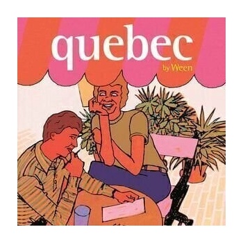 Ween - Quebec Orange Vinyl LP