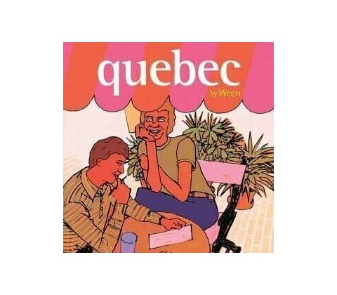 Ween - Quebec Orange Vinyl LP