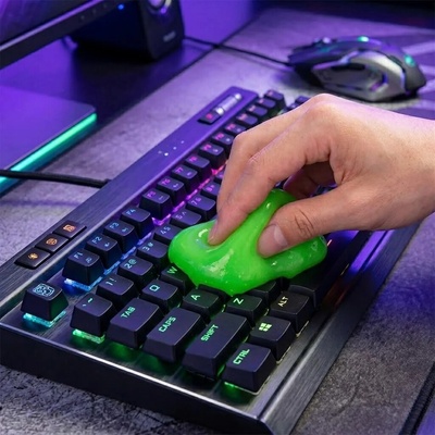 Super Clean (ekv. Cyber clean) čistící hmota na klávesnice a elektroniku