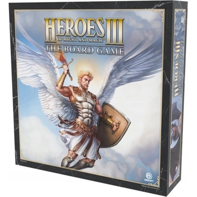 Xzone Desková hra Heroes of Might and Magic III CZ
