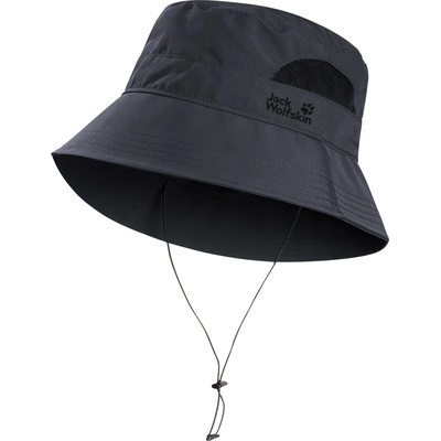 Jack Wolfskin Шапка Jack Wolfskin Vent Bucket Hat - Phantom (904-5786-0212)