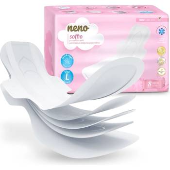 NENO Soffio дамски превръзки за след раждане с крилца 8 бр