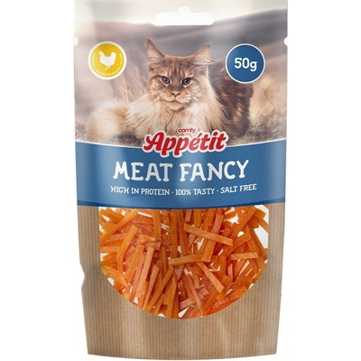 Comfy Fancy Mačka Kuracie Prúžky 50 g