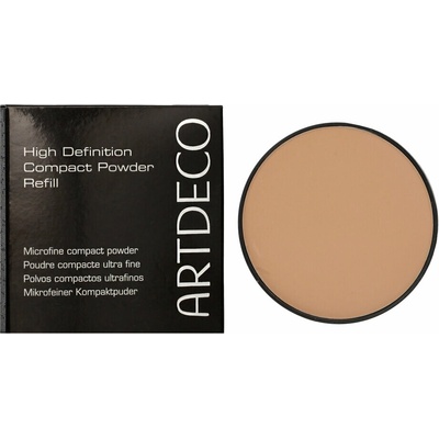 Artdeco High Definition Compact Powder Refill púder 3 Soft Cream 10 g náhradná náplň