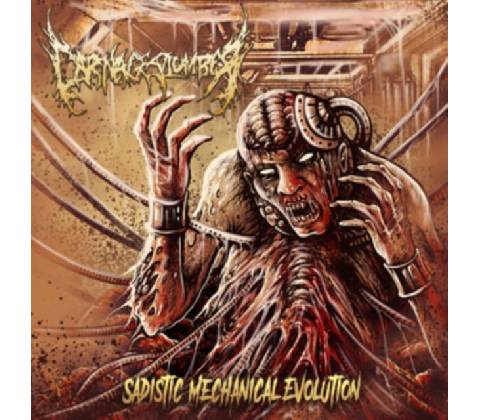 Carnageslumber - Sadistic Mechanical Evolution CD