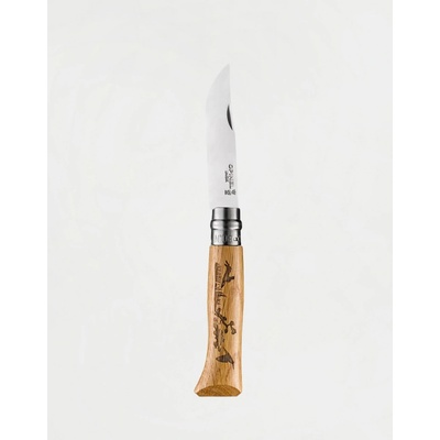 Opinel N°08 Inox Animalia 8,5 cm Hare