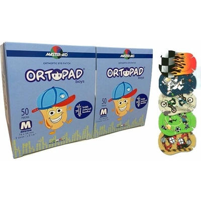 Ortopad Boys with natural bamboo 100 ks s uplatněním ePoukazu Junior