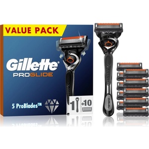Gillette ProGlide самобръсначка + резервни остриета 10 бр