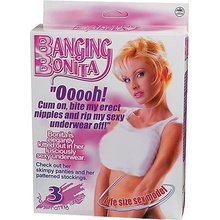 Banging Bonita Life Size Love Doll with 3 Penetrating Holes
