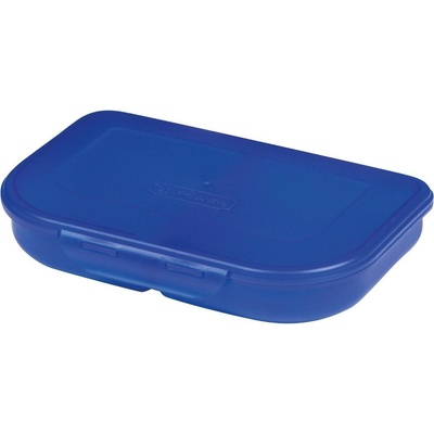 Herlitz box na desiatu modrý