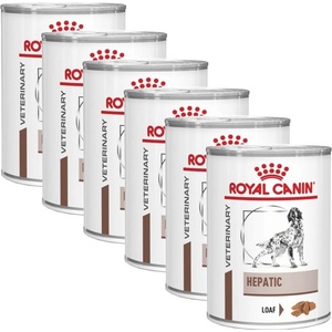 Royal Canin VHN Dog Hepatic 6 x 420 г