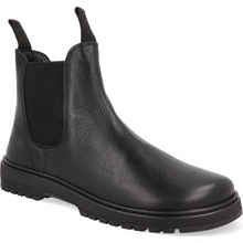 Koel Ryder Leather Black barefoot chelsea topánky