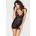 Anais Alma Chemise Black XL