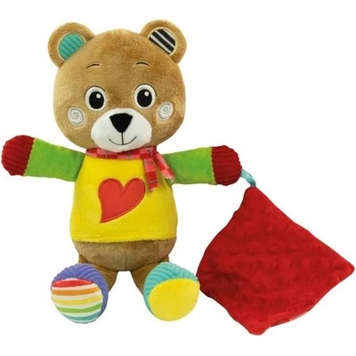 Clementoni Clemmy baby - Моето първо плюшено мече - Мечо Боб в подаръчна кутия