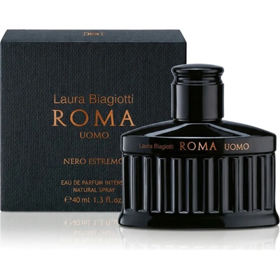 Laura Biagiotti Roma Uomo Nero Estremo Intense parfémovaná voda pánská 40 ml