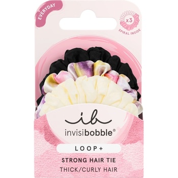 Invisibobble Loop+ Be The Strong Hair Tie 3 ks